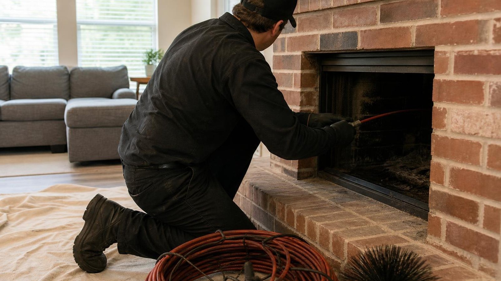 Boone Chimney Repair — chimney sweep & inspection near you