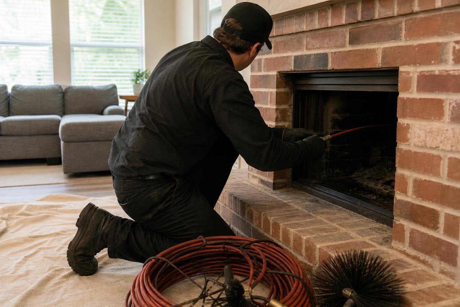 Chimney Cleaning